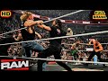 Team Roman Reigns Vs Team Brock Lesnar Full Fight WWE RAW November 24 2025 Highlights