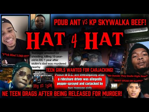 PDub Ant SITS On KP Skywalka For DISSING!, NE Teen Drags After Beating MURDER & DC Girls CARJACKING!