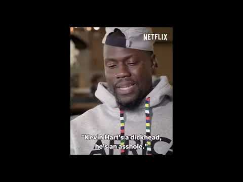 "Kevin hart ".  don't fuck this up