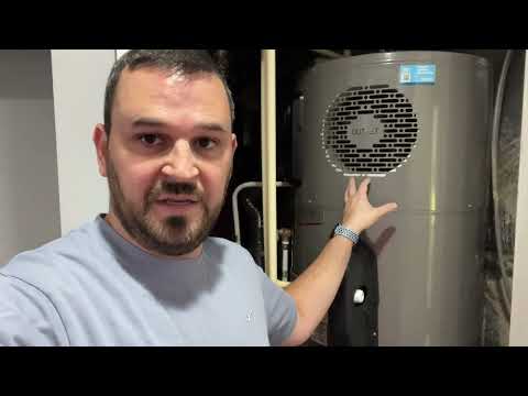 120v Rheem heat pump water heater review
