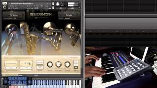 Video thumbnail for Native Instruments Session Horns review - SoundsAndGear by SoundsAndGear