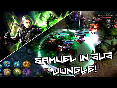 Vainglory 5v5 Samuel Cp Jungle | Update 3.0 | 3v3 Jungle vs 5v5 Jungle