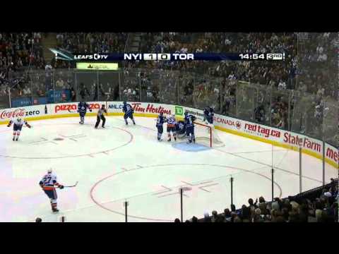 New York Islanders at Toronto Game In Six Minutes - 10/18/10