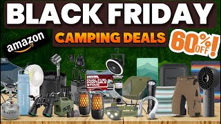 Huge 60% Price Drops! 50 Black Friday Amazon Camping Gadget Deals 2025 - Don’t Miss Out