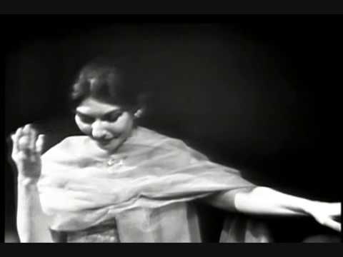 Maria Callas - Bel raggio lusinghier - Semiramide - G. Rossini