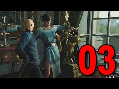 Hitman 2016 - Part 3 - First Kill (Let's Play / Walkthrough / Gameplay)