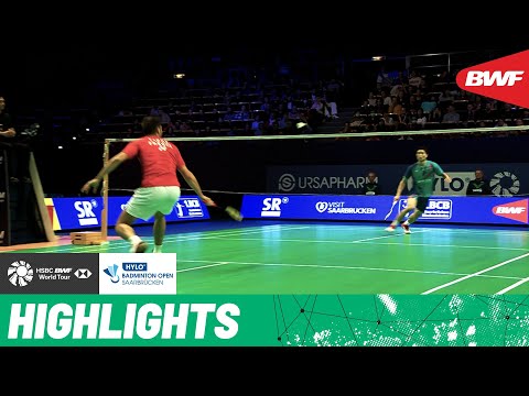 Toma Junior Popov meets No.3 seed Chou Tien Chen for a place in the finals