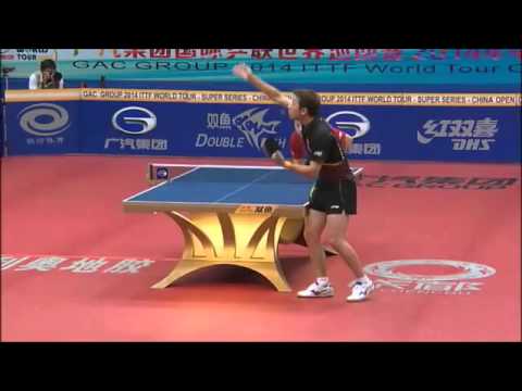 China Open-2014, Final, 08.06.2014, XU Xin (Ксу Ксин) - MA Long (Ма Лонг)