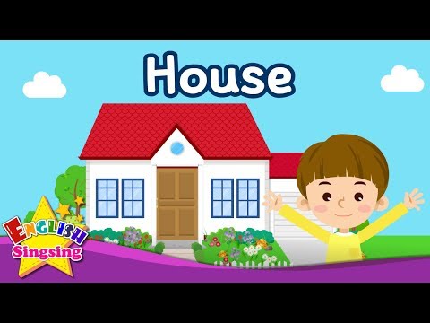 My House - Elementary Vocabulary