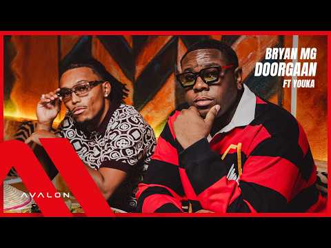 Bryan Mg - Doorgaan ft. Youka (prod. Simao)