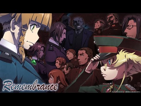 Youjo Senki Movie Theme Song Full /『MYTH & ROID - Remembrance』/【AMV Lyrics】