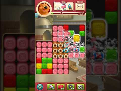 Toon blast 2705 NO BOOSTERS 3 stars