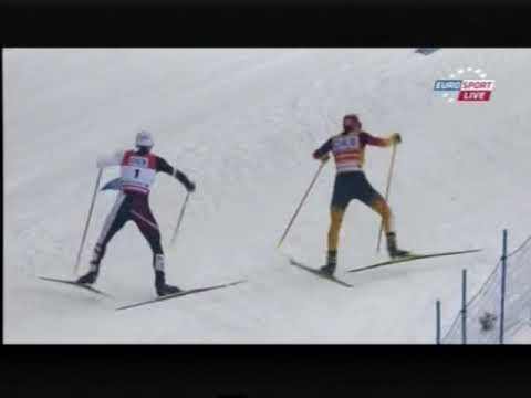 2013/14 combinata 10 km Oberstdorf - Frenzel, Jan Schmid, Akito Watabe