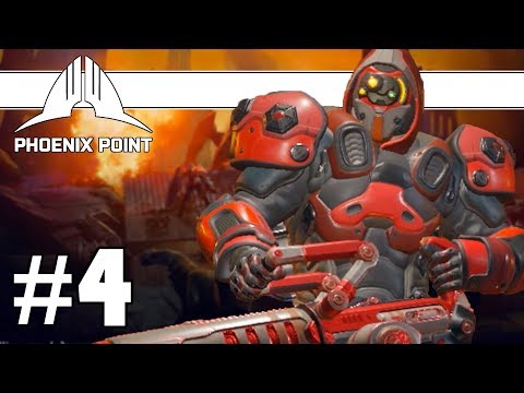 Getting Very Friendly With The Anu | Phoenix Point Legend Campaign | Part 4