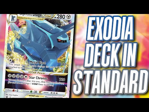 The Impressive Exodia Dialga VSTAR Deck 🪨  The Best Strategy for TCG Online