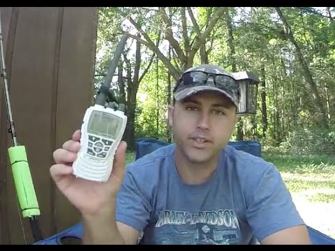 Kayak Fishing Setup : Cobra HH350 VHF Radio Review and How too! #20