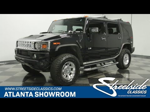 2006 Hummer H2 (CC-1588481) for sale in Lithia Springs, Georgia