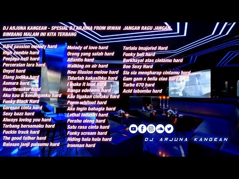 DJ ARJUNA KANGEAN - PENJAGA HATI SPESIAL IRWAN  JANGAN RAGU JANGAN BIMBANG MALAM INI KITA TERBANG