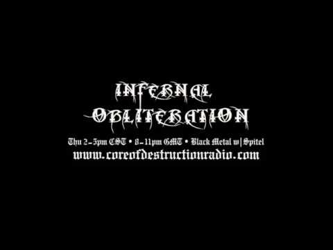 Infernal Obliteration Episode 118, 3-Dec-2015 @ Core of Destruction Radio