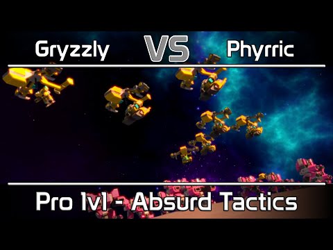 WTF Pro 1v1 | Gryzzly vs Phyrric | Planetary Annihilation Titans 635