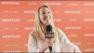 MENTEUSE - Vox-pop lors de la grande première à Montréal