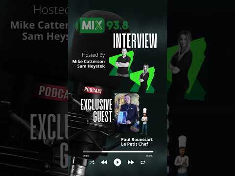 Mix FB 93.8 Interview with Mike and Sam