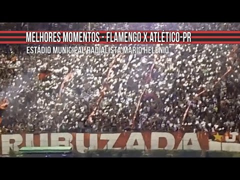 Melhores Momentos MRN - Flamengo x Atlético-PR
