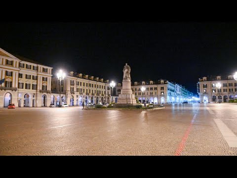 Prima sera di coprifuoco posticipato: ecco il centro di Cuneo alle 23