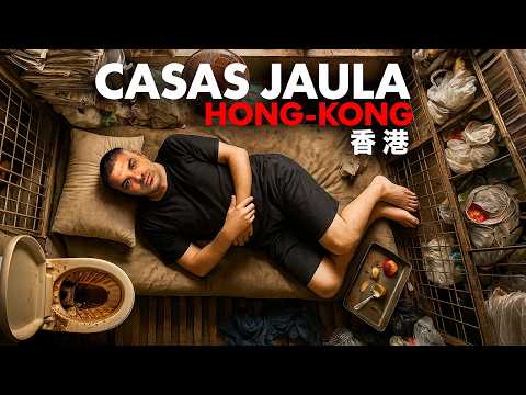 The CRUEL REALITY of LIVING in the CAGES of Hong Kong 🇭🇰