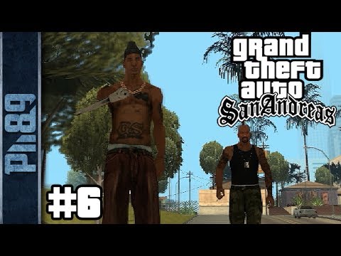GTA San Andreas Gameplay Walkthrough Part #6 - Mission: OG Loc (PC HD)