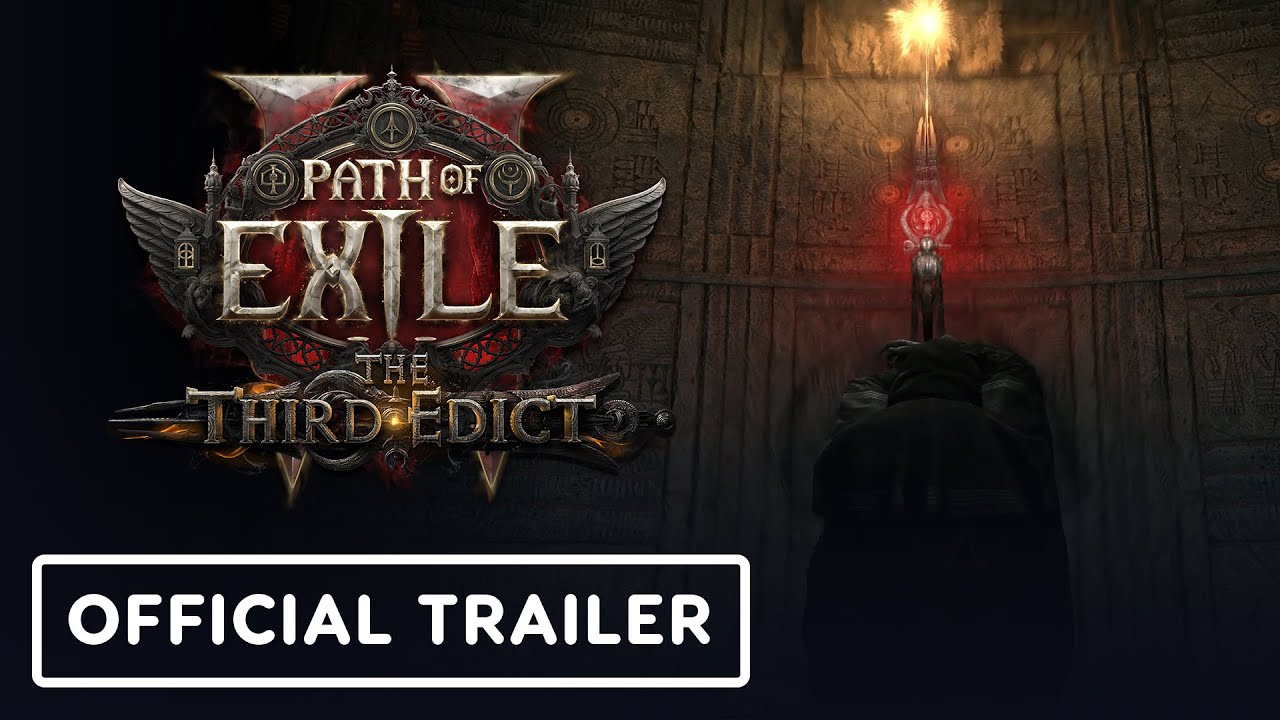 Path of Exile 2: The Third Edict - Official Announcement Teaser Trailer