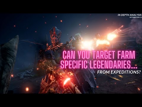 Can you target farm specific Legendaries? | Outriders