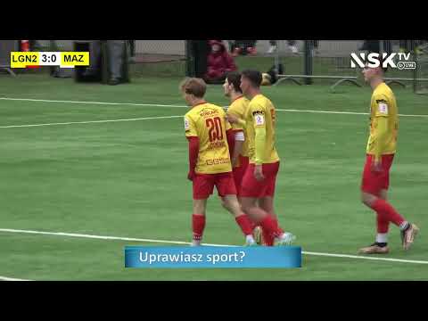 tv.nsk.pl [Nagrałeś?!?] KS Legionovia II Legionowo - RKS Mazur Radzymin 4:0 (0:0) 2024-04-21 12:30