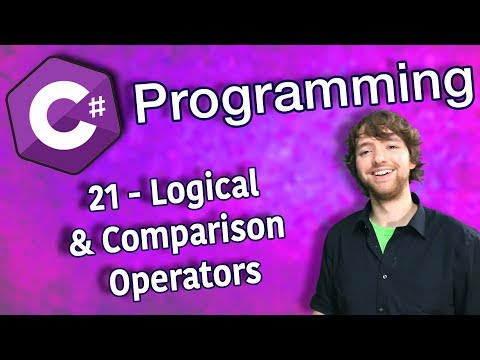 C Programming Tutorial 21 Logical and Comparison Operators
