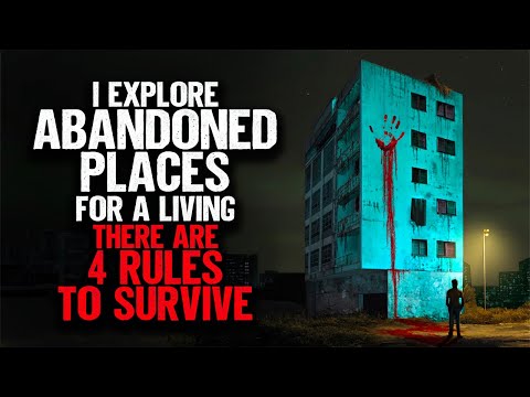 I Explore ABANDONED Places for a Living. There are 4 Rules to Survive.