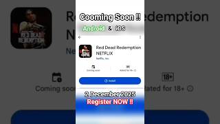 RDR Mobile: Red Dead Redemption is Coming to iOS & Android! 🤠📱 (Dec 2, 2025)