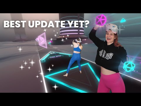 Audio Trip VR - New Update! VR Fitness Game Review