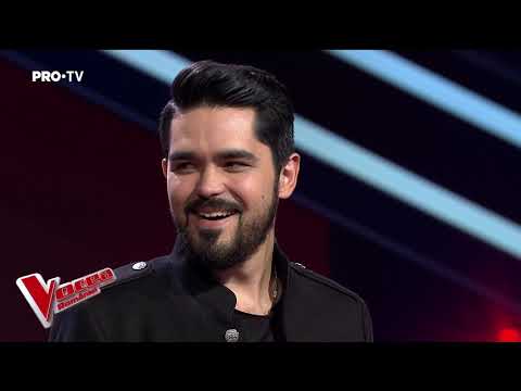 Vitalie Maciunschi - Who wants to live forever | Semifinal | The Voice of Romania 2018