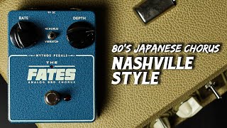 Video thumbnail for Mythos Pedals The Fates Chorus | Demo & Walkthrough by Distinctive Guitar