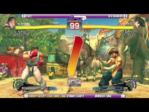 SFO Monthly May 2015 - USF4 - Winners Final - Fuzzy vs SFO Benners
