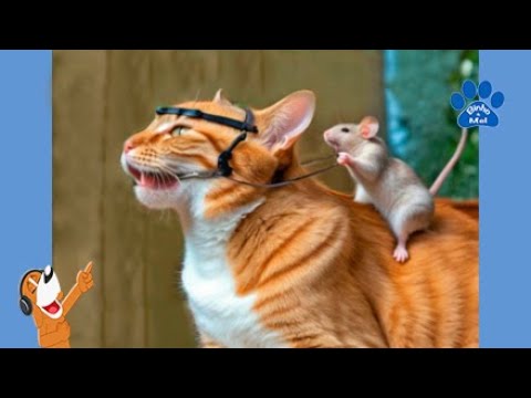 Funny Animals - Funny Dogs and Cats - Binho and Mel #88