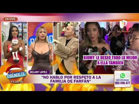 Delany López refutes Xiomy Kanashiro's claim that she doesn't know her: "Don't play dumb."