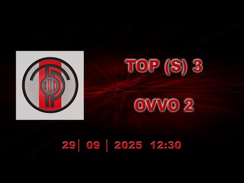 TOP (S) 3 - OVVO 2 - Zaterdag 27 September 2025 om 12:30