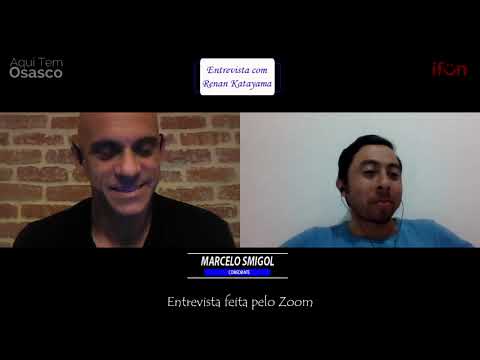 Entrevista com Renan Katayama - Smigol - 30/11 - Parte 1