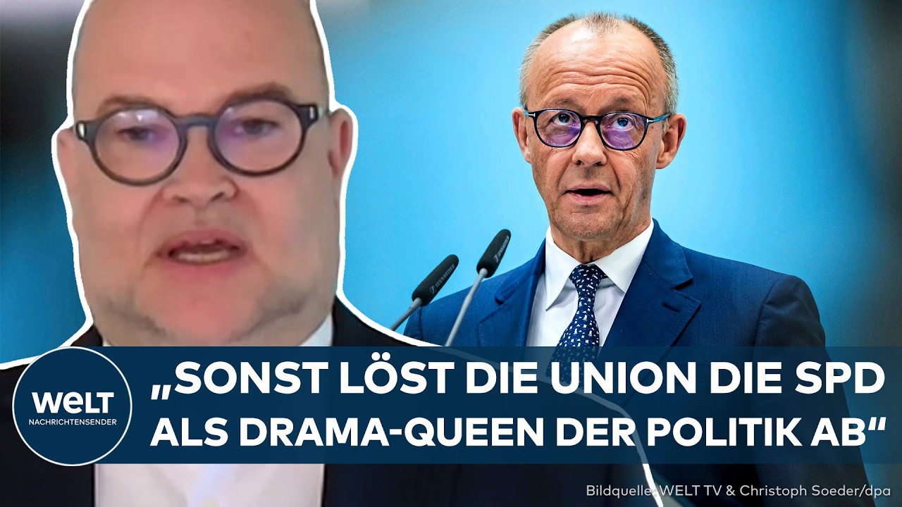MERZ UNTER DRUCK: Polit-Experte knallhart! "Eine ganz komische Art der Selbstdemontage"