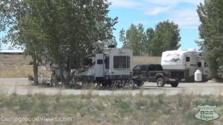 preview picture of video 'CampgroundViews.com - B & K Shoreline Stop RV Park Shoshoni Wyoming WY'