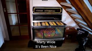 Marty Wilde  & The Wildcats It`s Been Nice played on the Wurlitzer Atlanta Juke Box