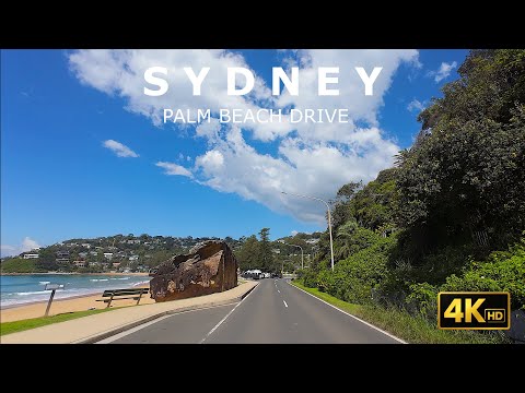 Driving Through Palm Beach NSW Australia | 4K ASMR POV Drive