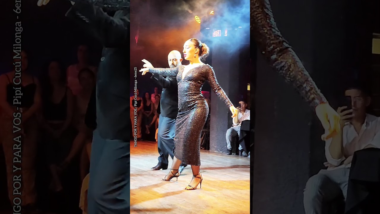 Video thumbnail for Reel Si me enamoro (María Graña). Ornella Simonetto y Leo Di Coco. Pipí Cucú Milonga. 2ene25