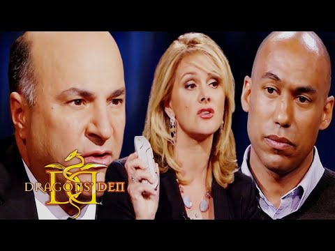 The "Most Successful Business" Pitch In The Den Sparks A Four-Way BIDDING War | Dragons' Den Canada